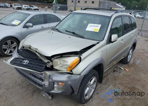 2001 Toyota Rav4 from USA, damaged, VIN JTEHH20V510092724